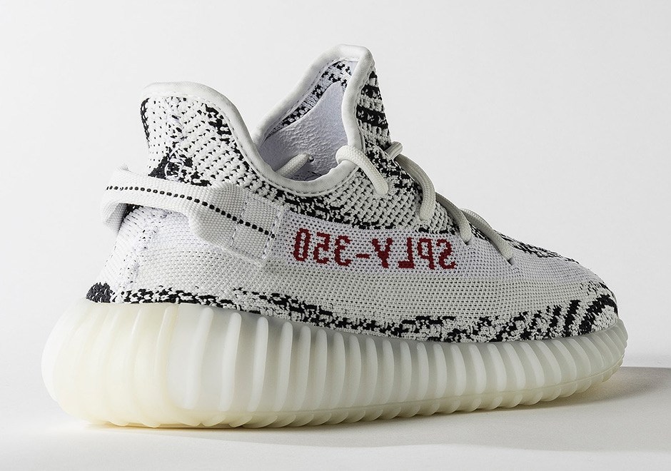 Sneakersnstuff yeezy zebra