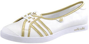 Ballerine dentelle adidas femme