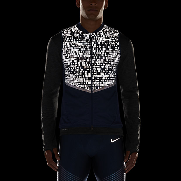 Nike running gilet