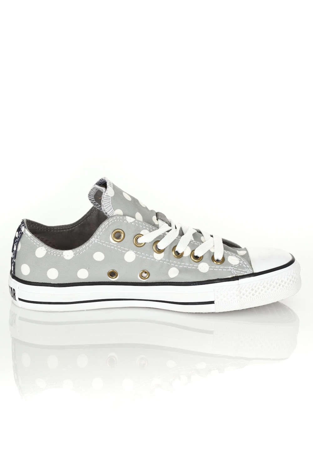 Converse femme a pois