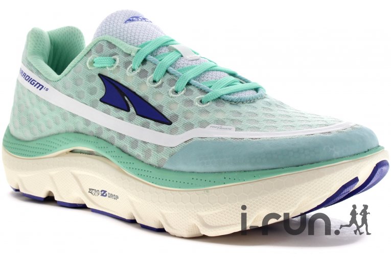 Chaussure running gros amorti