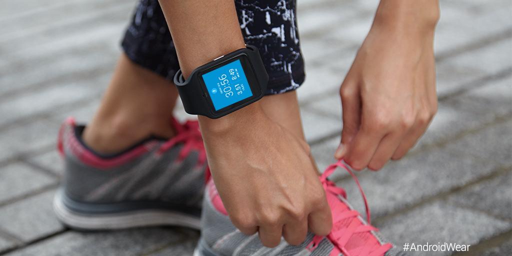 Nike running on android wear