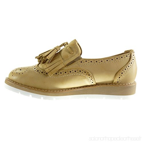 Chaussure compensée avec fleur