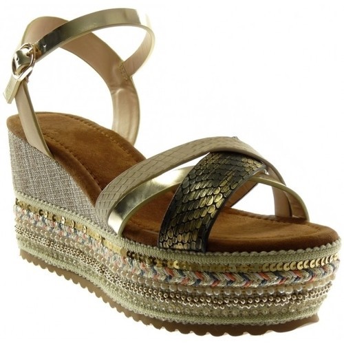 Sandale femme fugitive
