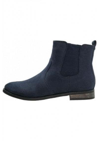 Bottine femme bleu