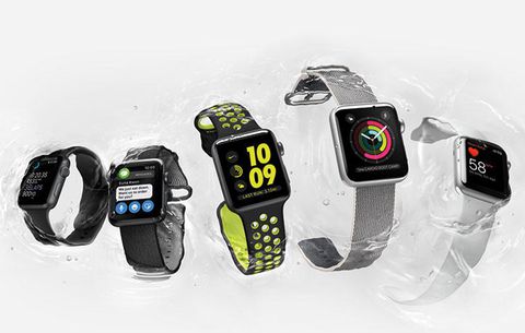 Nike running watch os 2