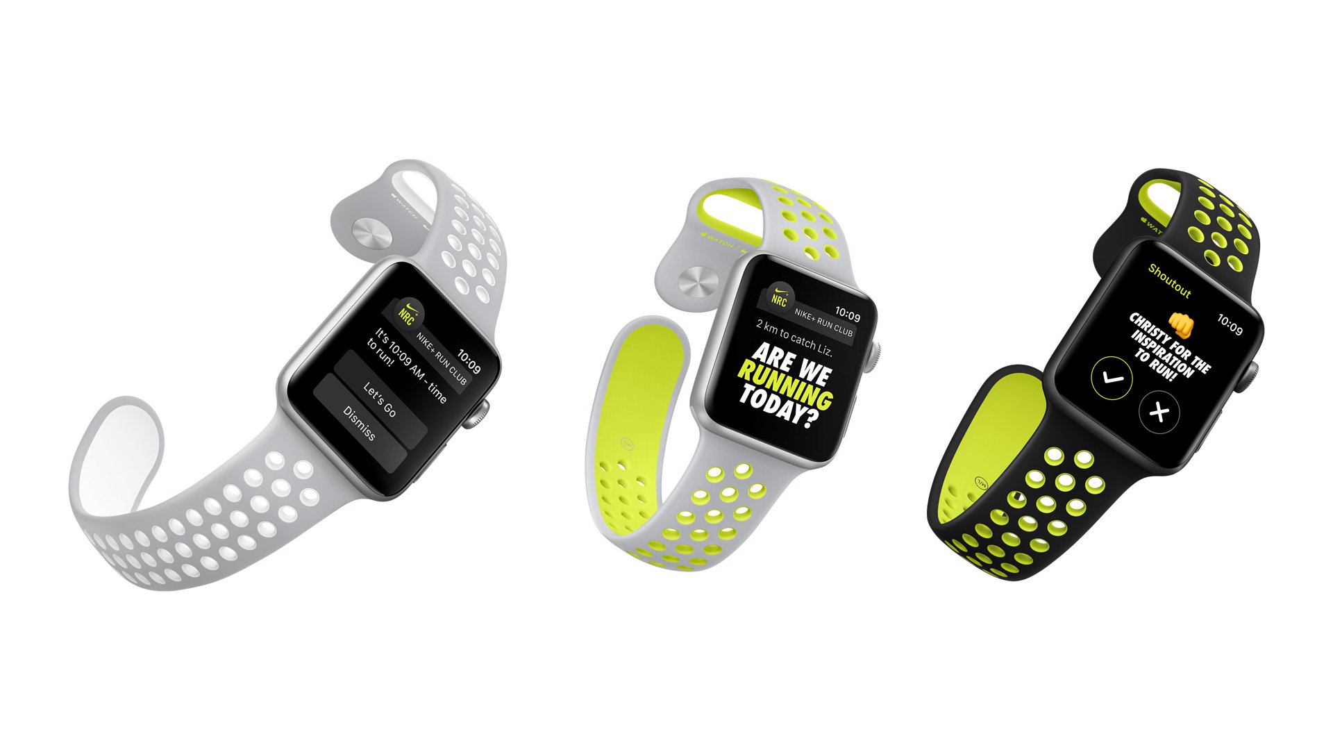 Watch os 2 nike running