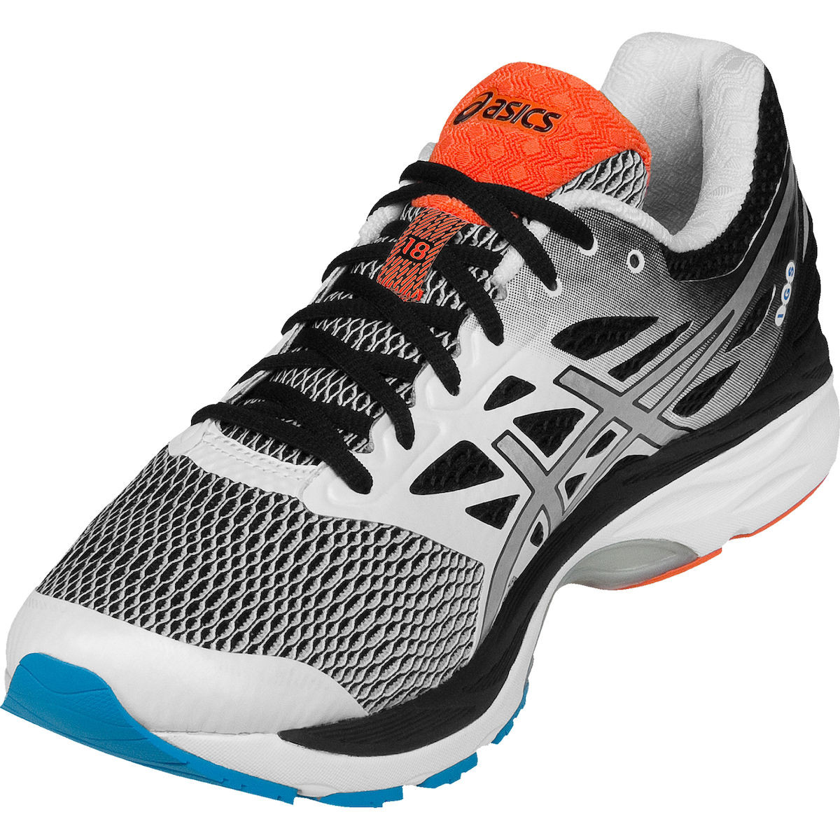 Chaussure running homme gel cumulus 18 asics asics