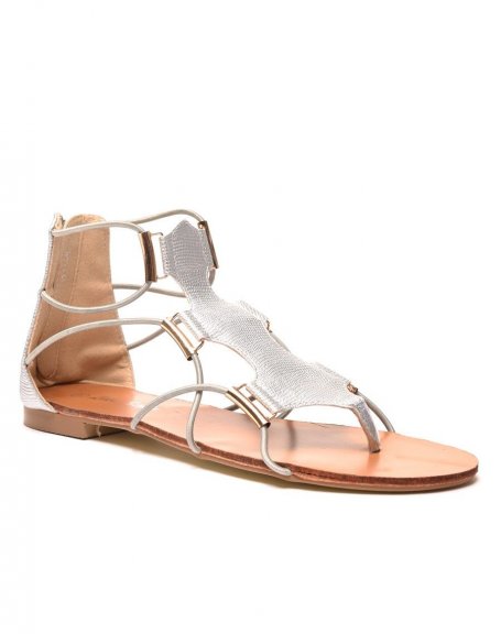 Sandale femme elastique