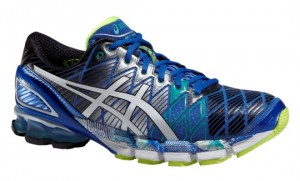 Chaussure running nike ou asics