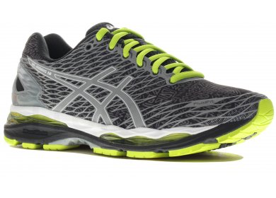 Chaussures running asics gel nimbus 19 homme bleu asics