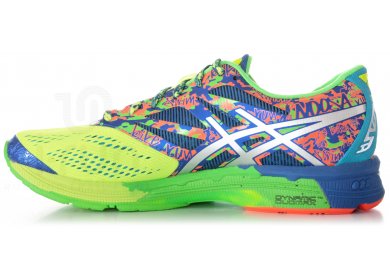 Chaussures de running gel-noosa tri 10 - jaune fluo