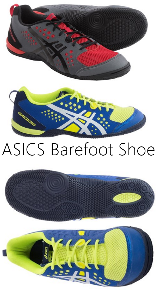 Chaussures de running barefoot