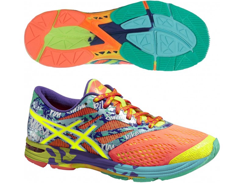 Chaussure running asics noosa tri