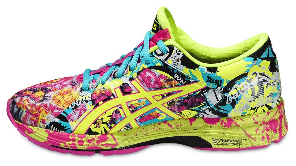 chaussures running femme asics gel noosa tri 11 rose asics