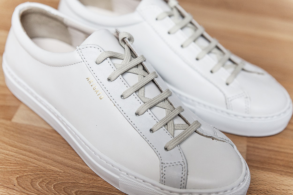 Sneakers homme blanche luxe