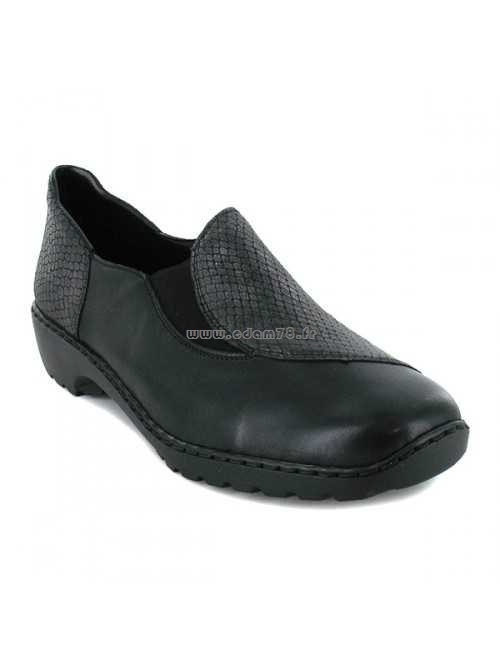 Mocassin femme rieker