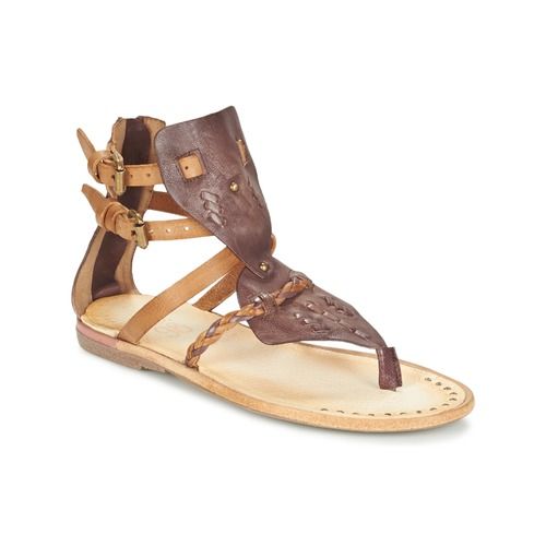 Sandale cuir femme pas cher