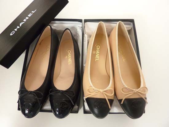 Chanel ballerinas shop online