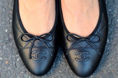 Chanel chaussure ballerine