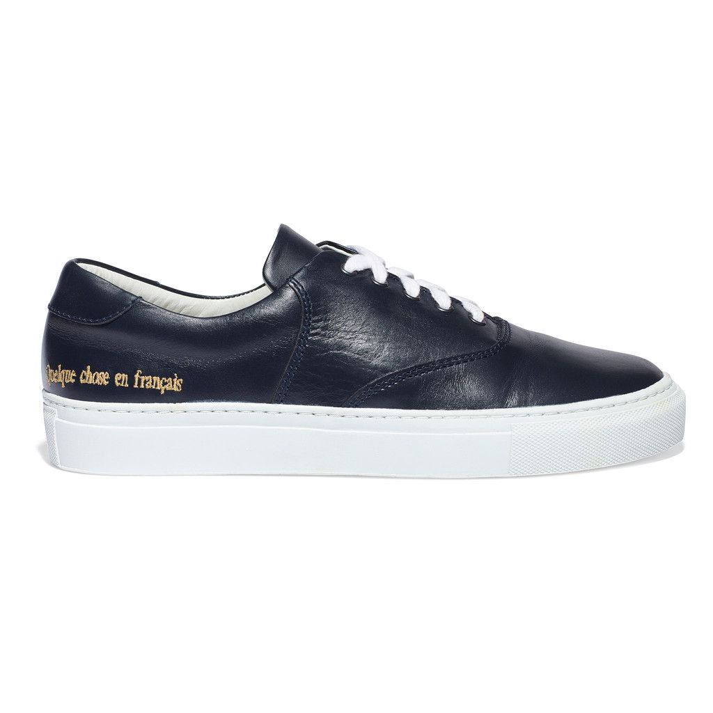 Sneakers en francais