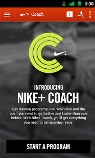 Nike running 1.5 apk
