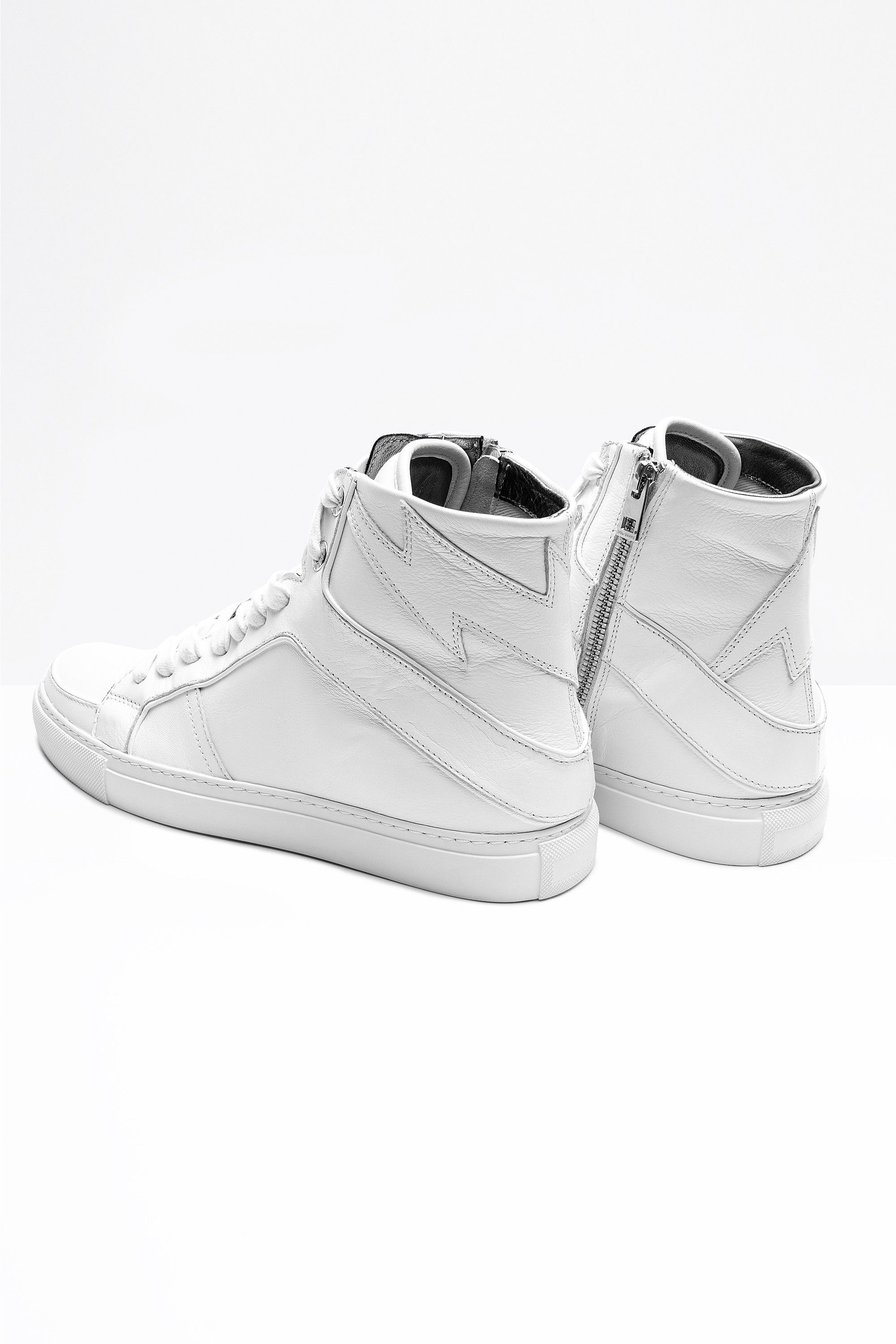 Sneakers zip homme