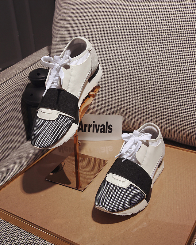 Balenciaga homme sneakers race