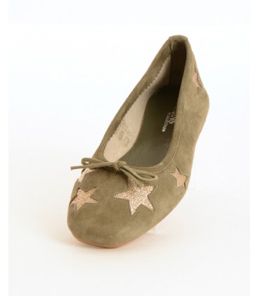 Ballerines reqins etoile