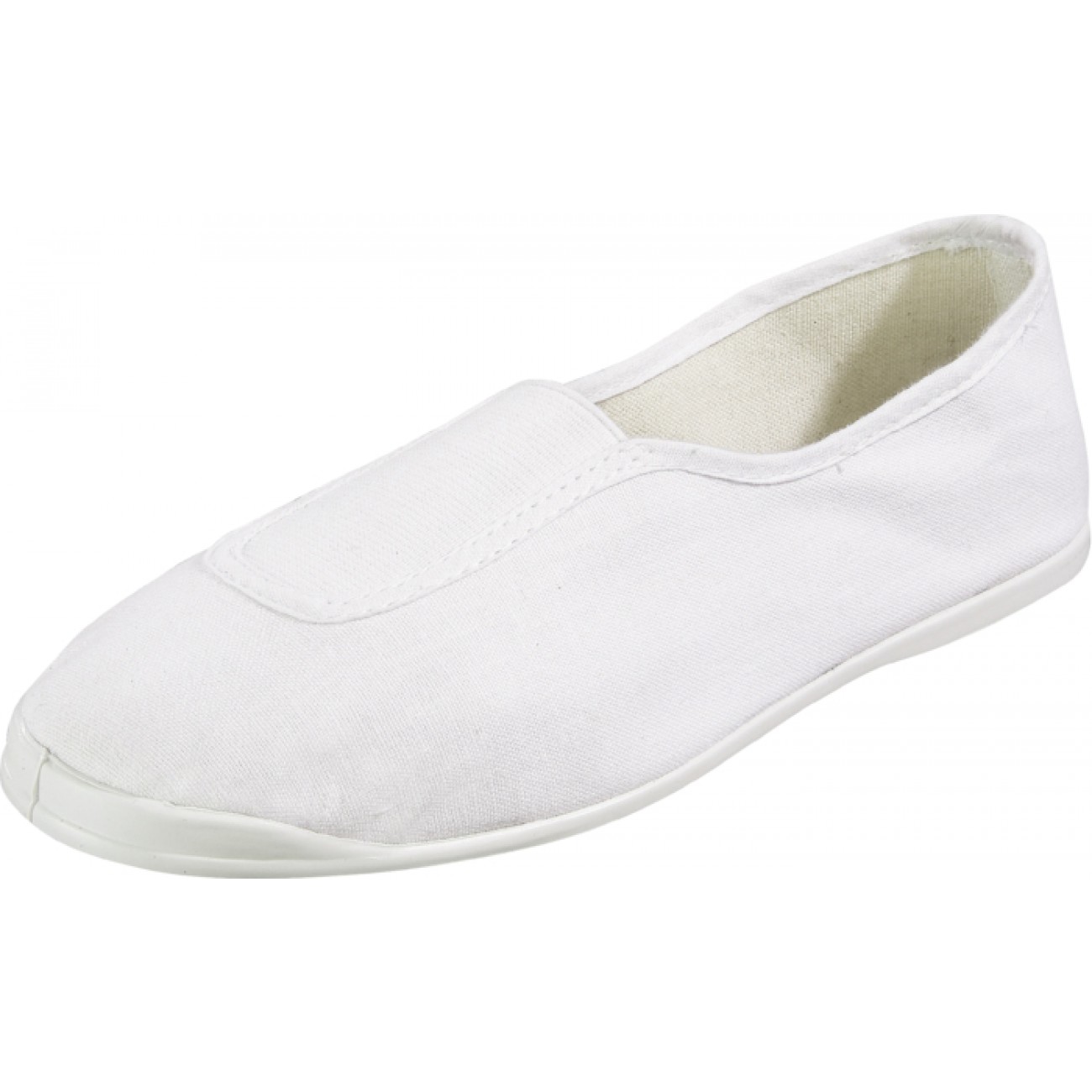 Ballerine de marche blanche