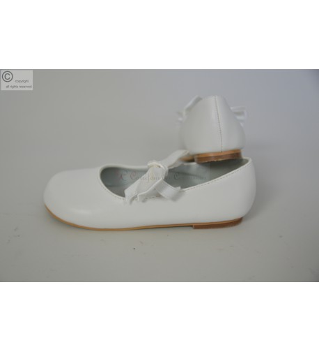 Ballerine blanche carrefour