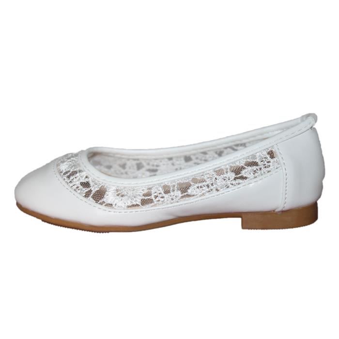 Ballerine blanche taille 23