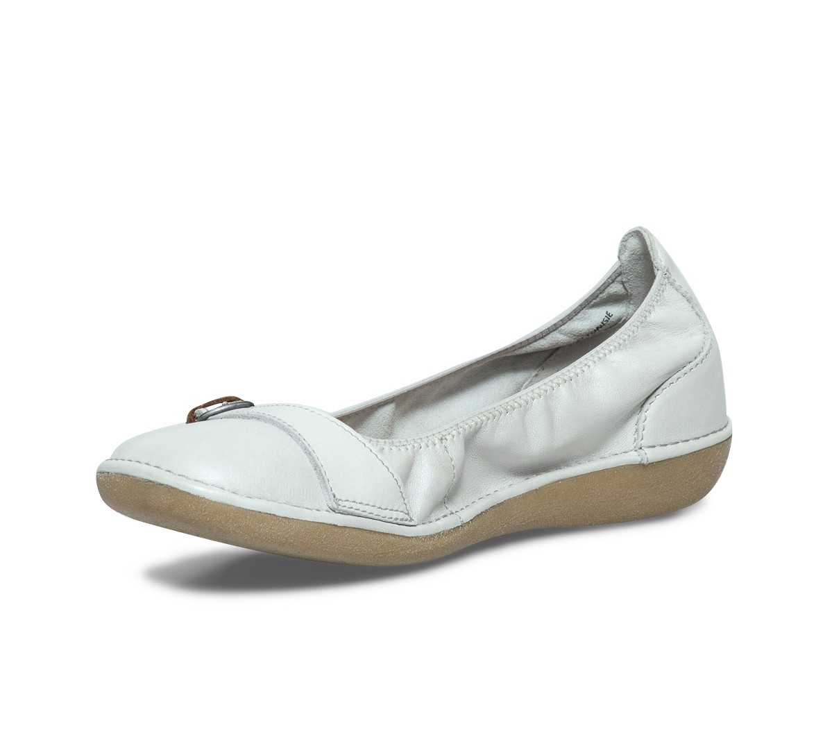 Nettoyer ballerine blanche