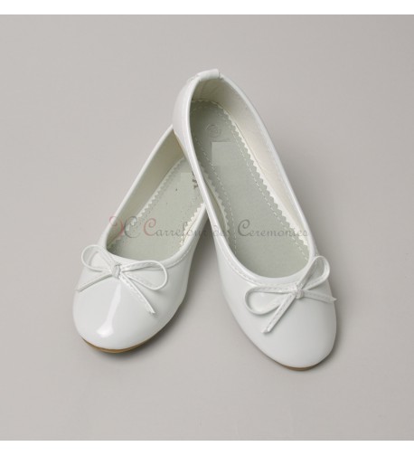 Ballerine blanche mariage