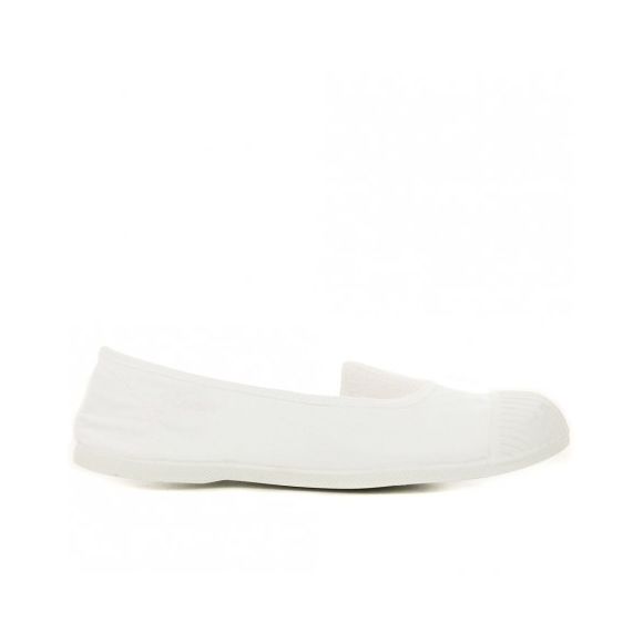 Ballerine kaporal blanche