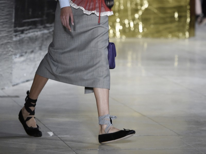 Ballerine miu miu