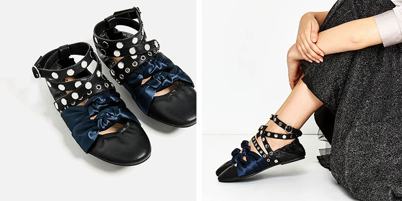 Ballerine zara 2017