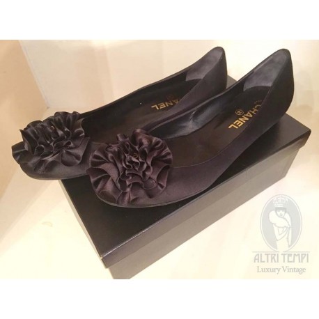 Ballerines chanel d'occasion