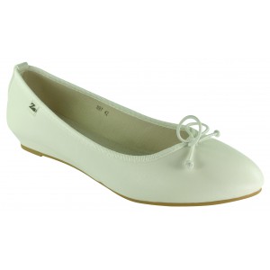 Ballerine blanche taille 42