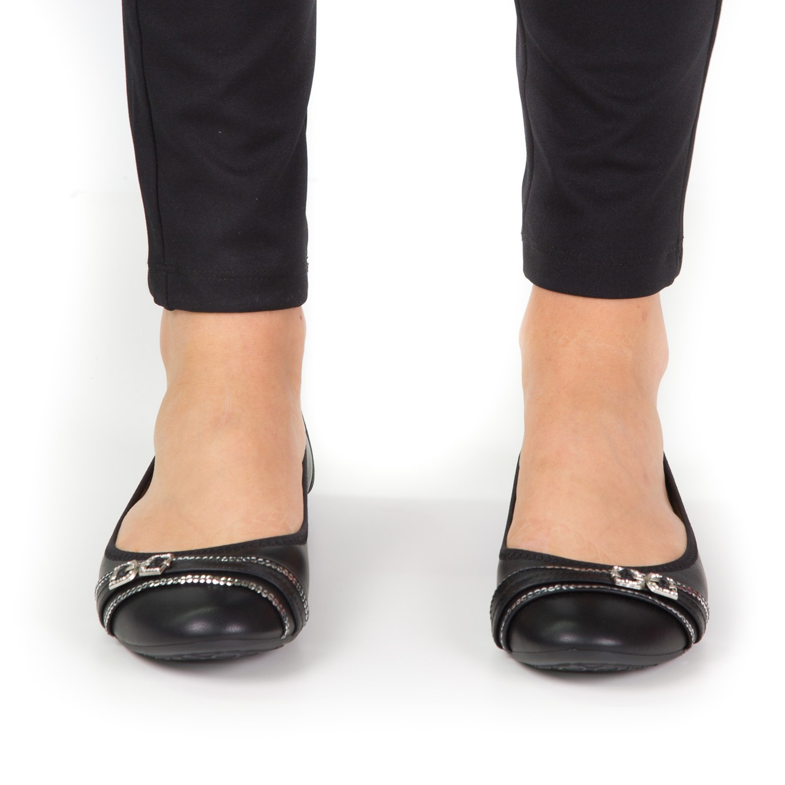 Ballerines femme strass