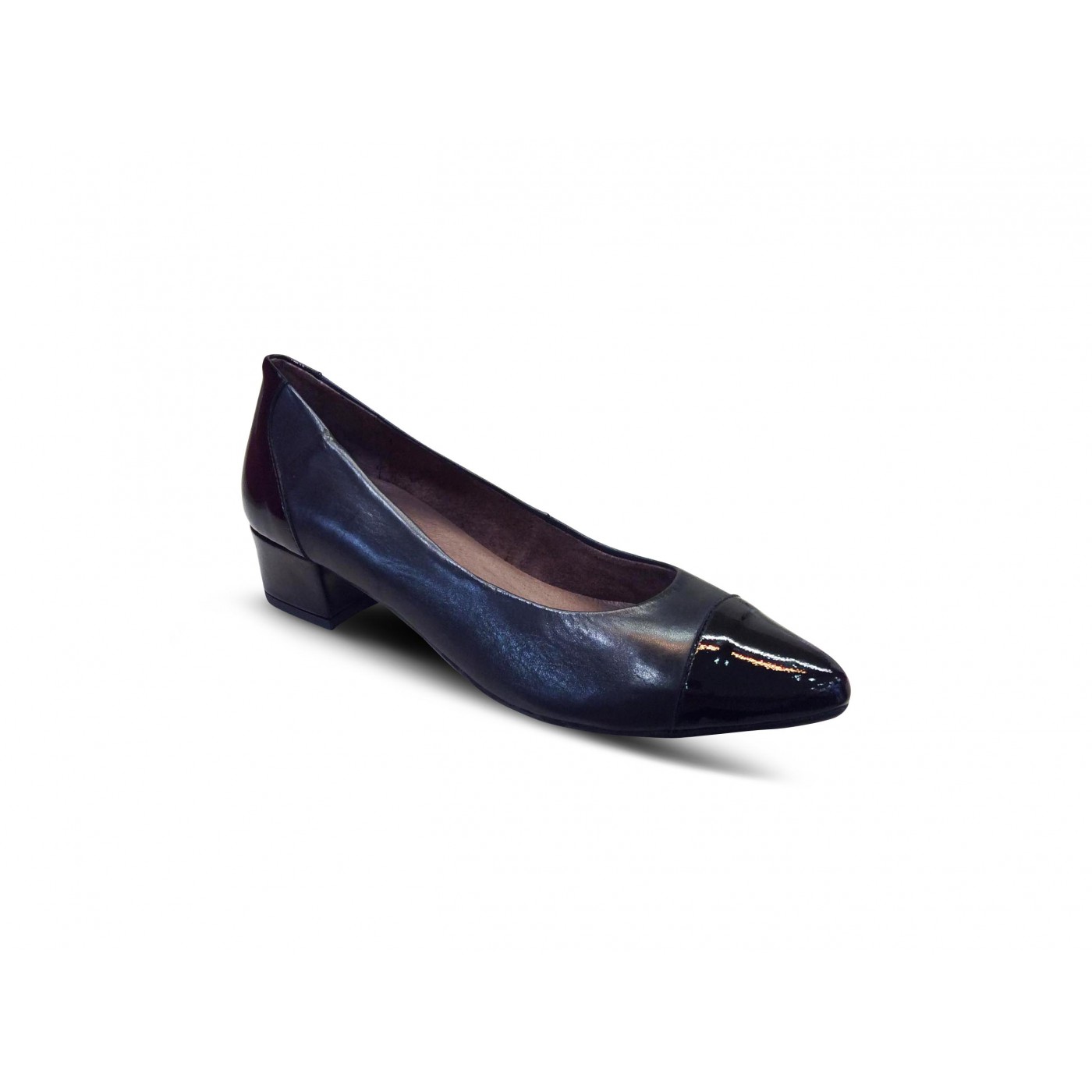 Ballerine petit talon