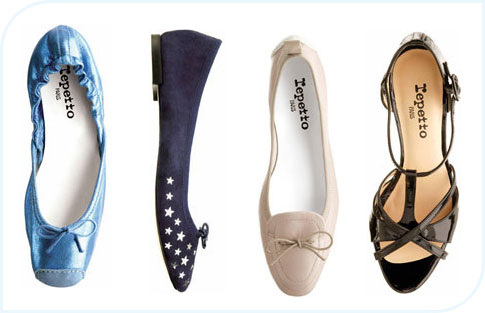 Ballerines repetto magasin usine