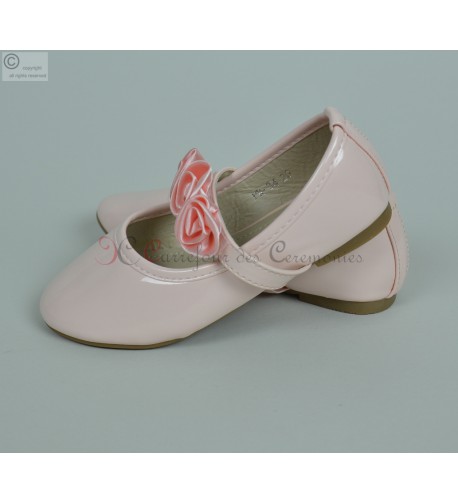Ballerine rose fille