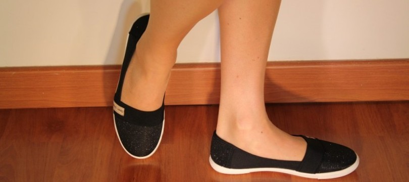 Ballerine toile adidas