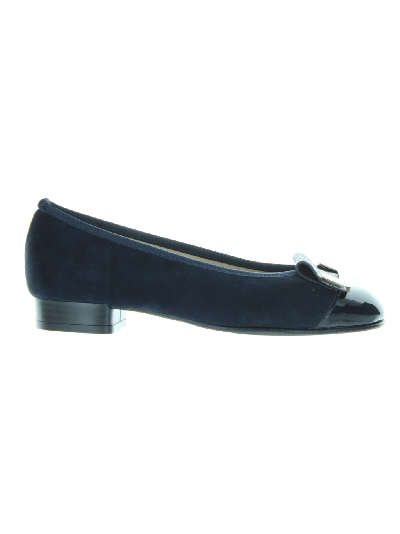 Ballerine velours femme