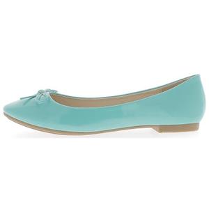 Ballerine vert d'eau