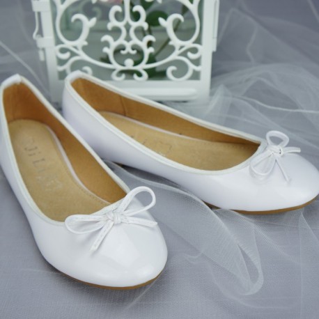 Ballerine blanche taille 24