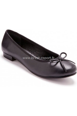 Ballerine femme grande largeur