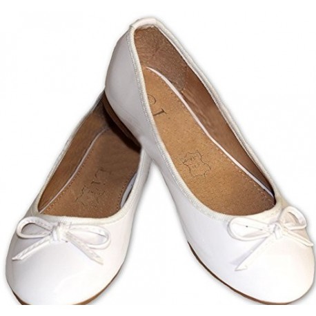 Ballerine blanche fille