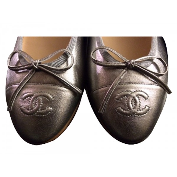 Ballerines chanel femme pas cher